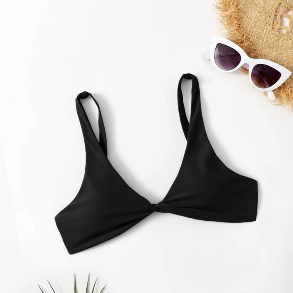 SHEIN black bikini top